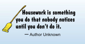 Housework Quote