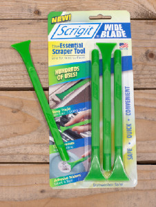 Wide Blade Scrigit 3-pack